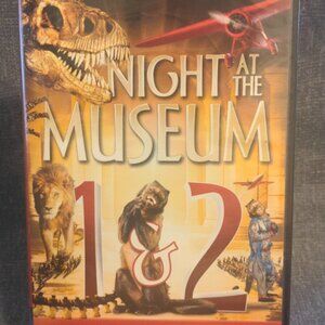 NEW & Sealed - Night at the Museum / Battle of the Smithsonian (DVD, 2009) 2